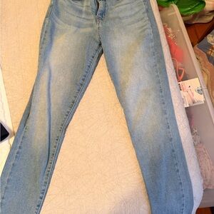 Levi's Light Blue Straight Leg Women's Jeans